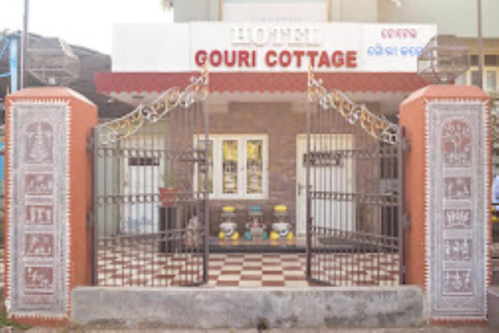 Hotel Gouri Cottage Odisha Bhubaneswar Ngoại thất bức ảnh